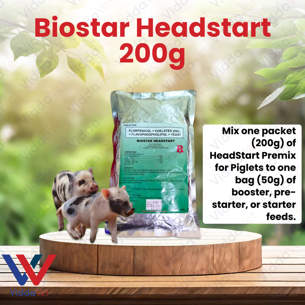Biostar Headstart 200g