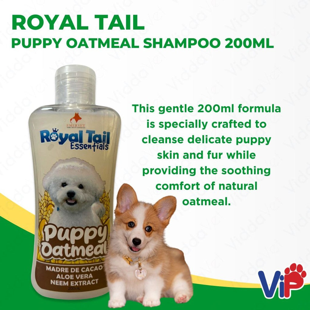 Royal Tail Fresh Puppy Oatmeal Shampoo 200ml