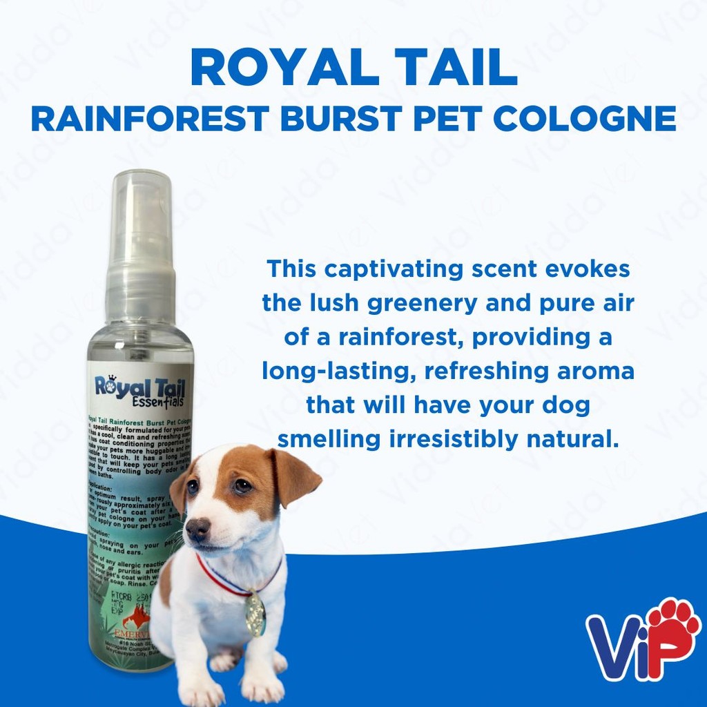 Royal Tail Rainforest Burst Pet Cologne 100mL