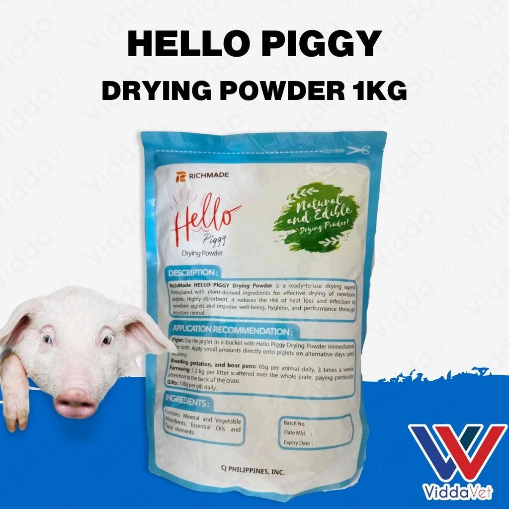 Richmade Hello Piggy Drying Powder 1kg