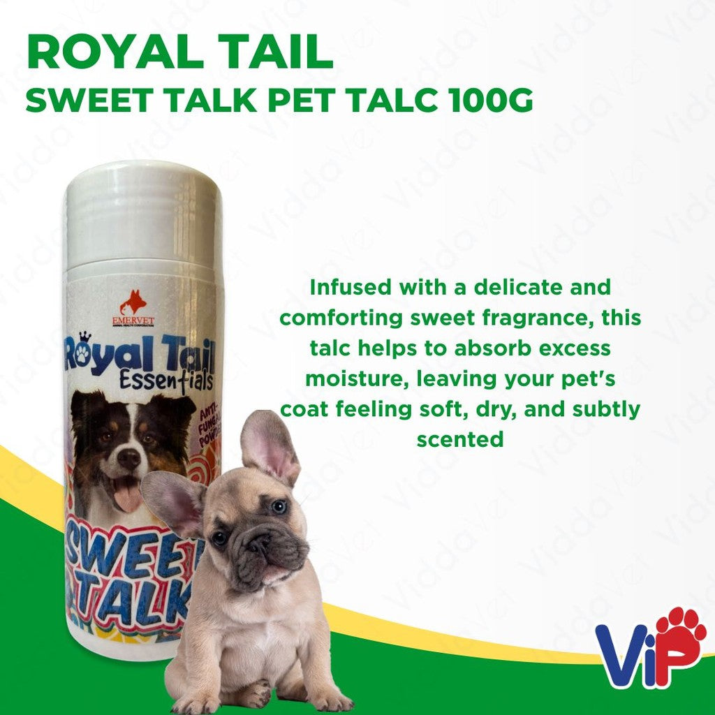 Royal Tail Sweet Talk Talc 100 Grams