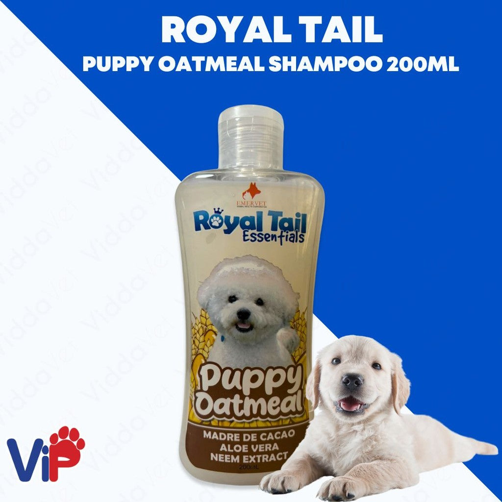 Royal Tail Fresh Puppy Oatmeal Shampoo 200ml
