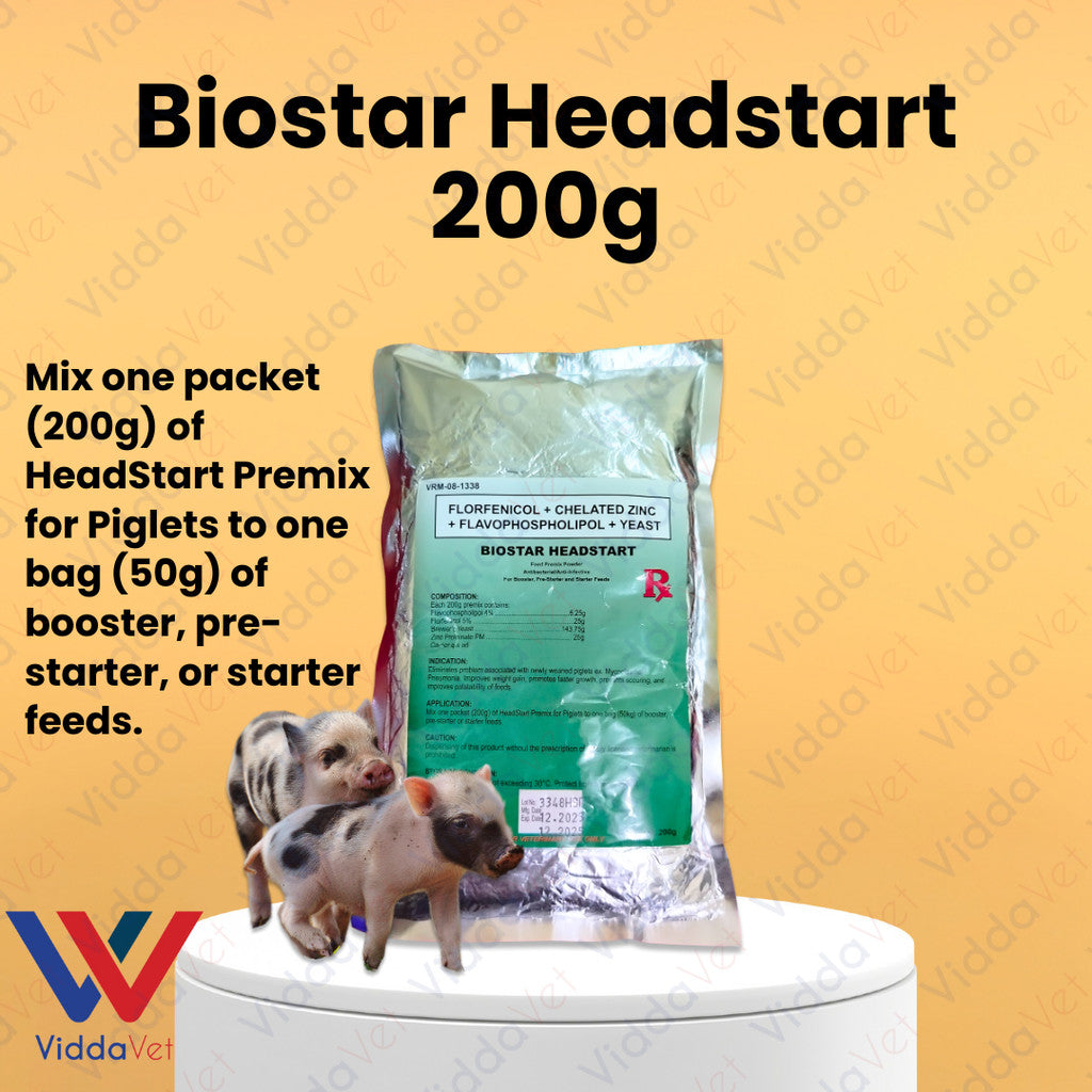 Biostar Headstart 200g
