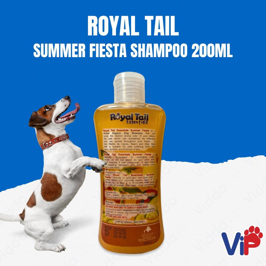Royal Tail Summer Fiesta Dog Shampoo 200ml