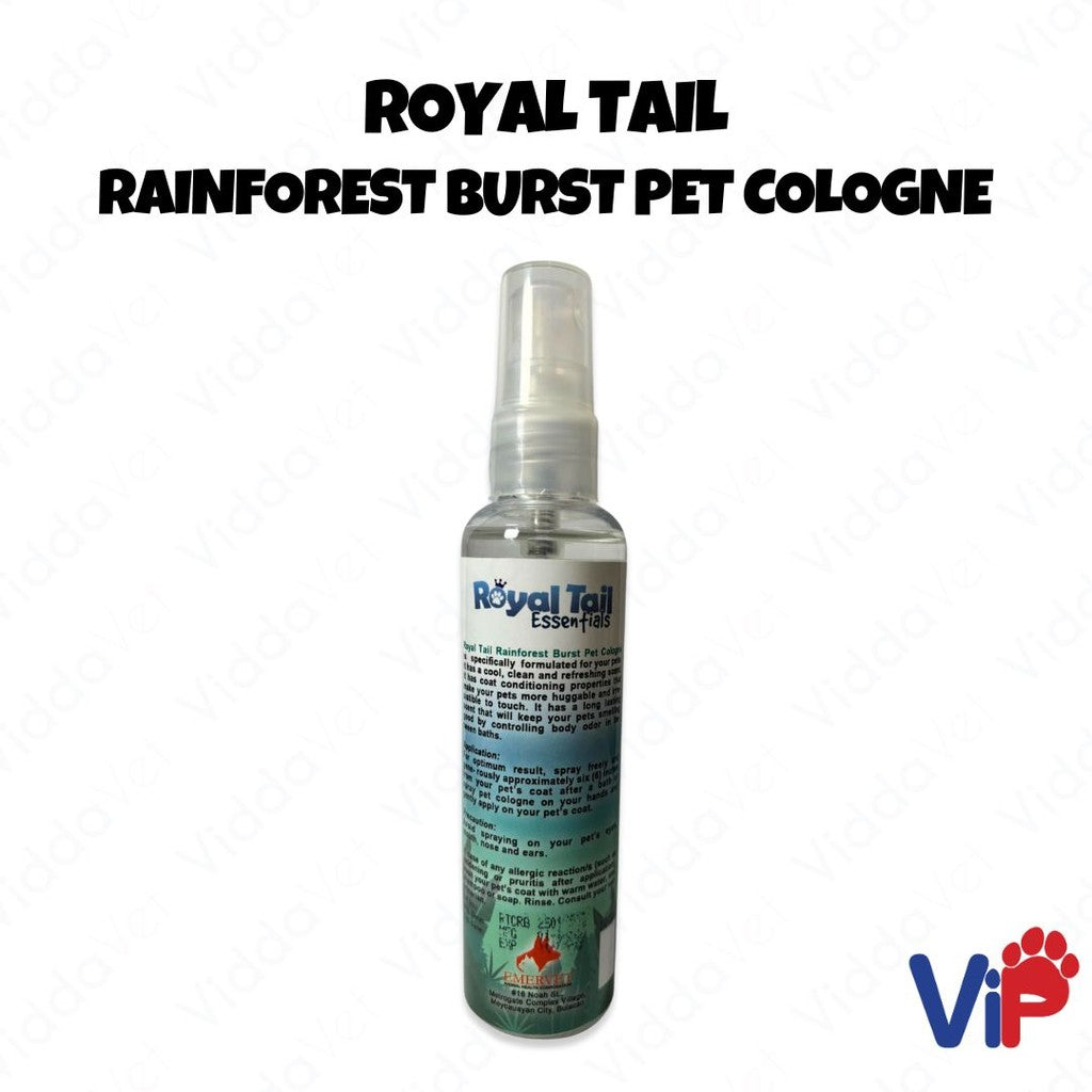 Royal Tail Rainforest Burst Pet Cologne 100mL