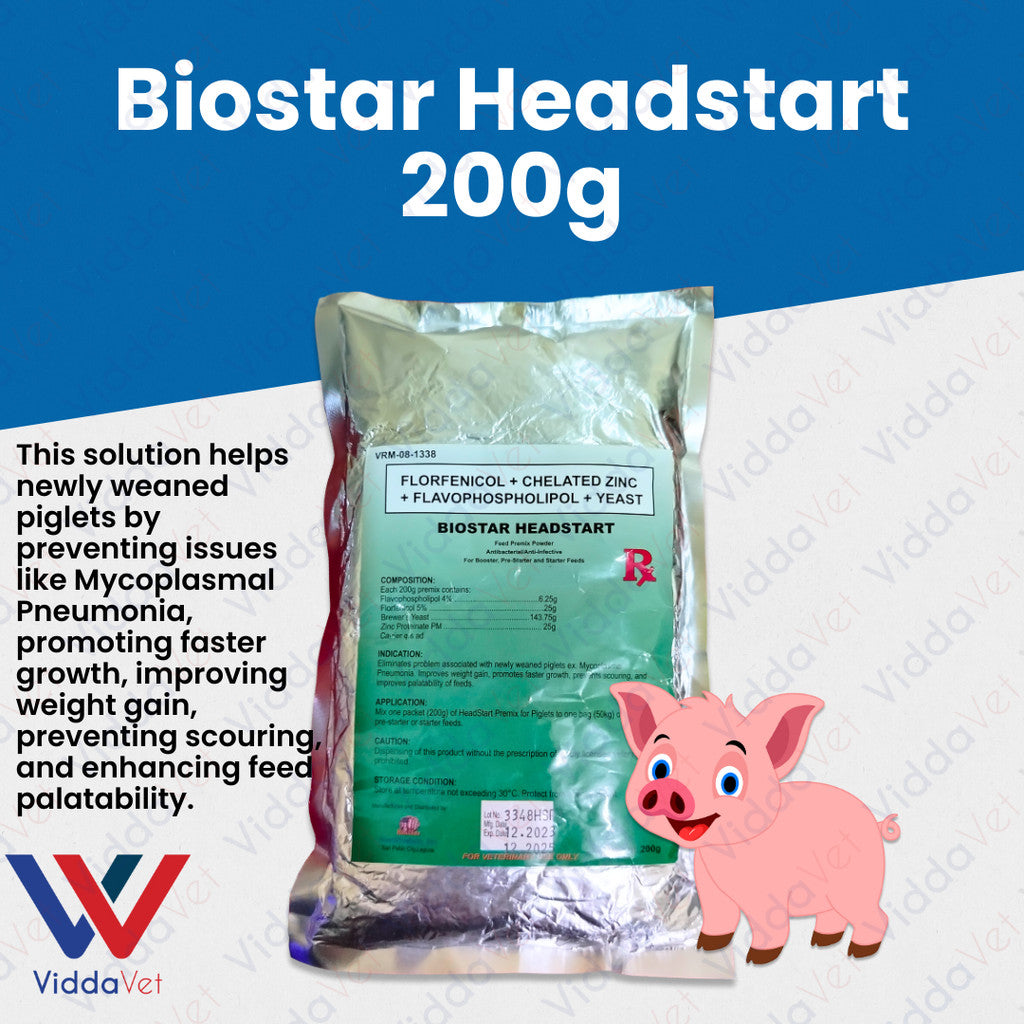 Biostar Headstart 200g