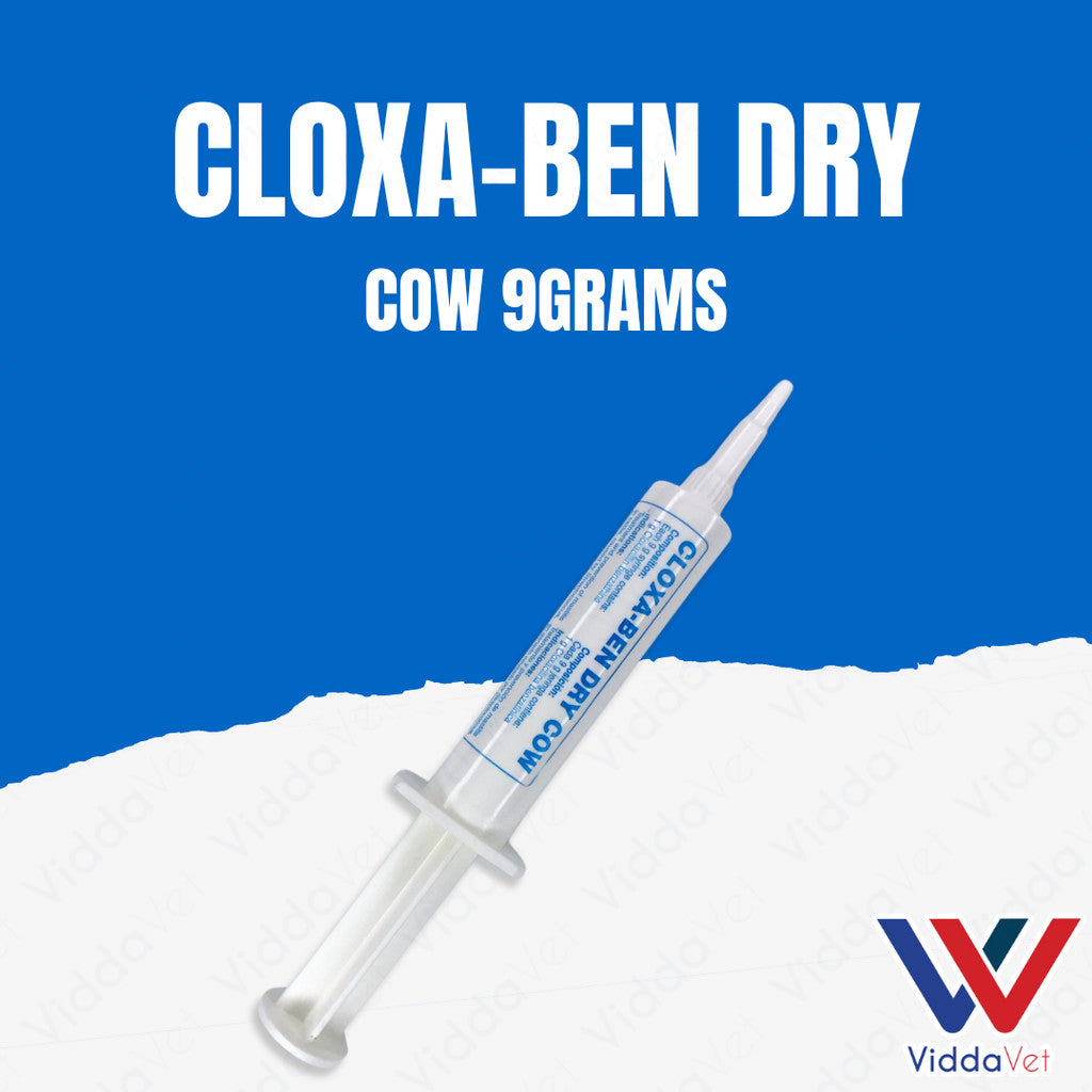 Cloxa-Ben Dry Cow 9g