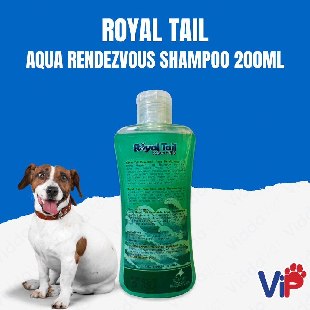 Royal Tail Aqua Rendezvous Shampoo 200ml