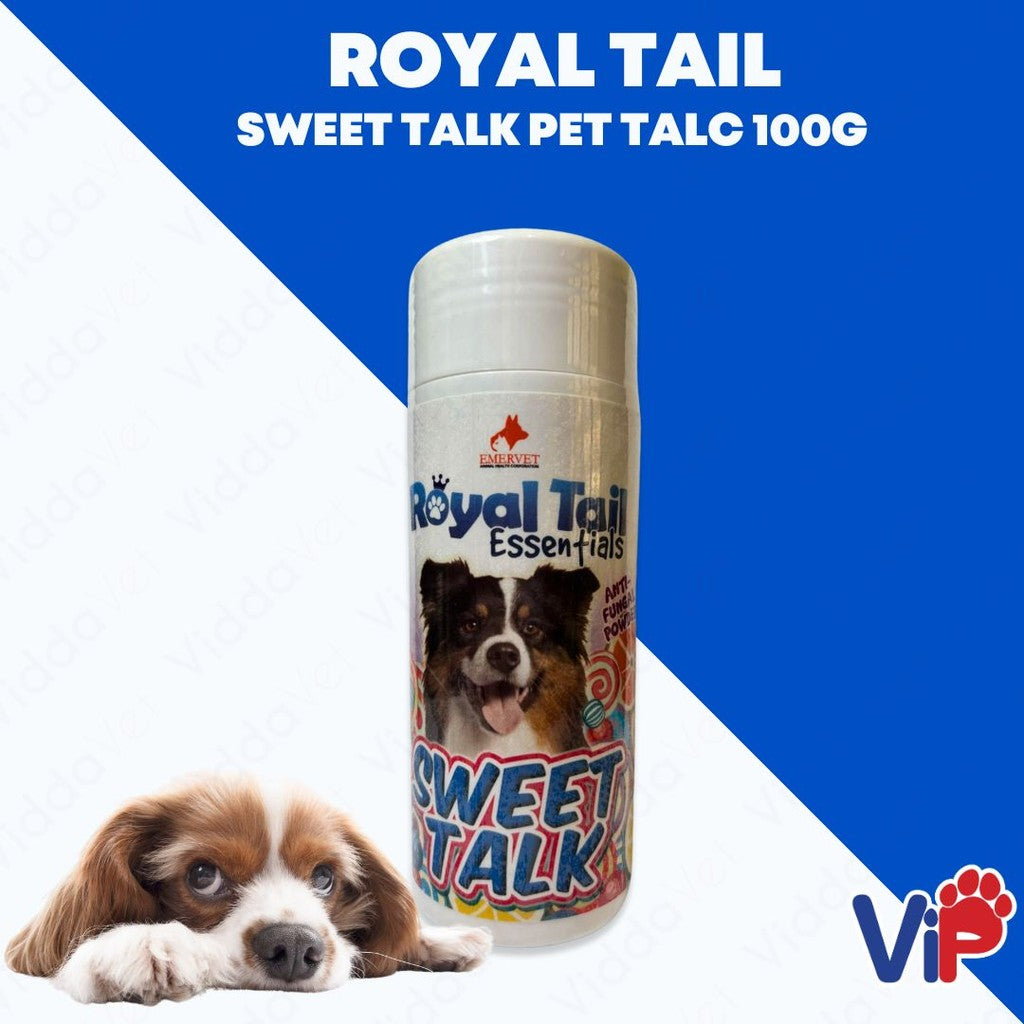 Royal Tail Sweet Talk Talc 100 Grams