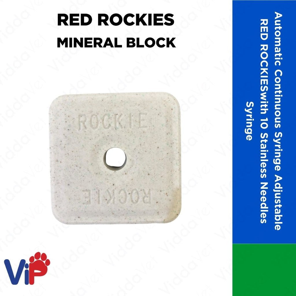 Red Rockies Mineral Block