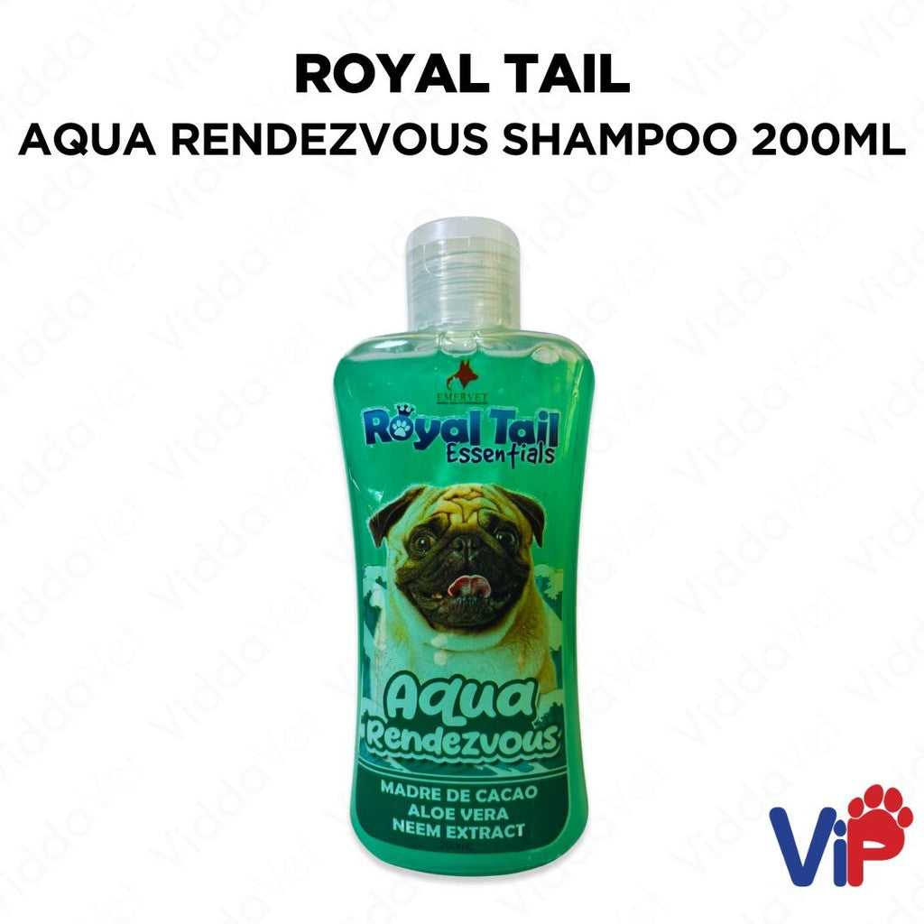 Royal Tail Aqua Rendezvous Shampoo 200ml
