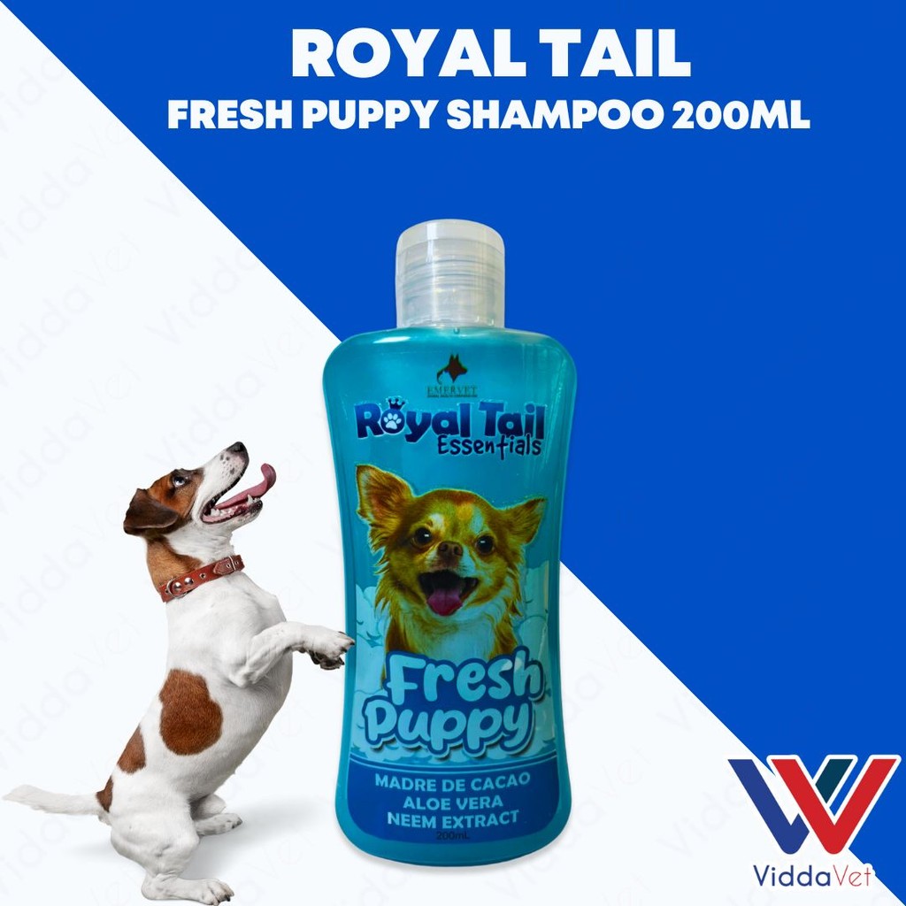 Royal Tail Fresh Puppy Shampoo 200ml