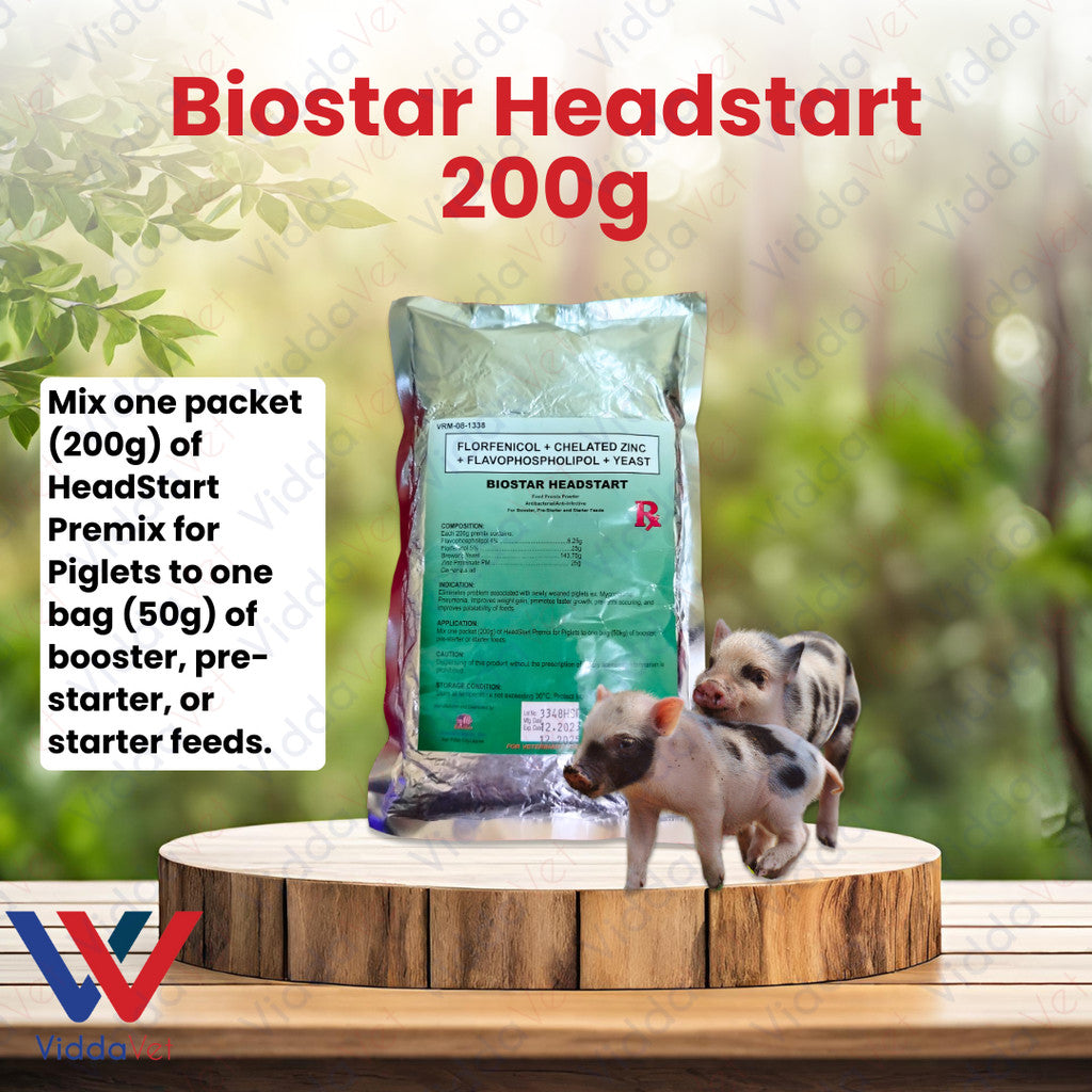 Biostar Headstart 200g