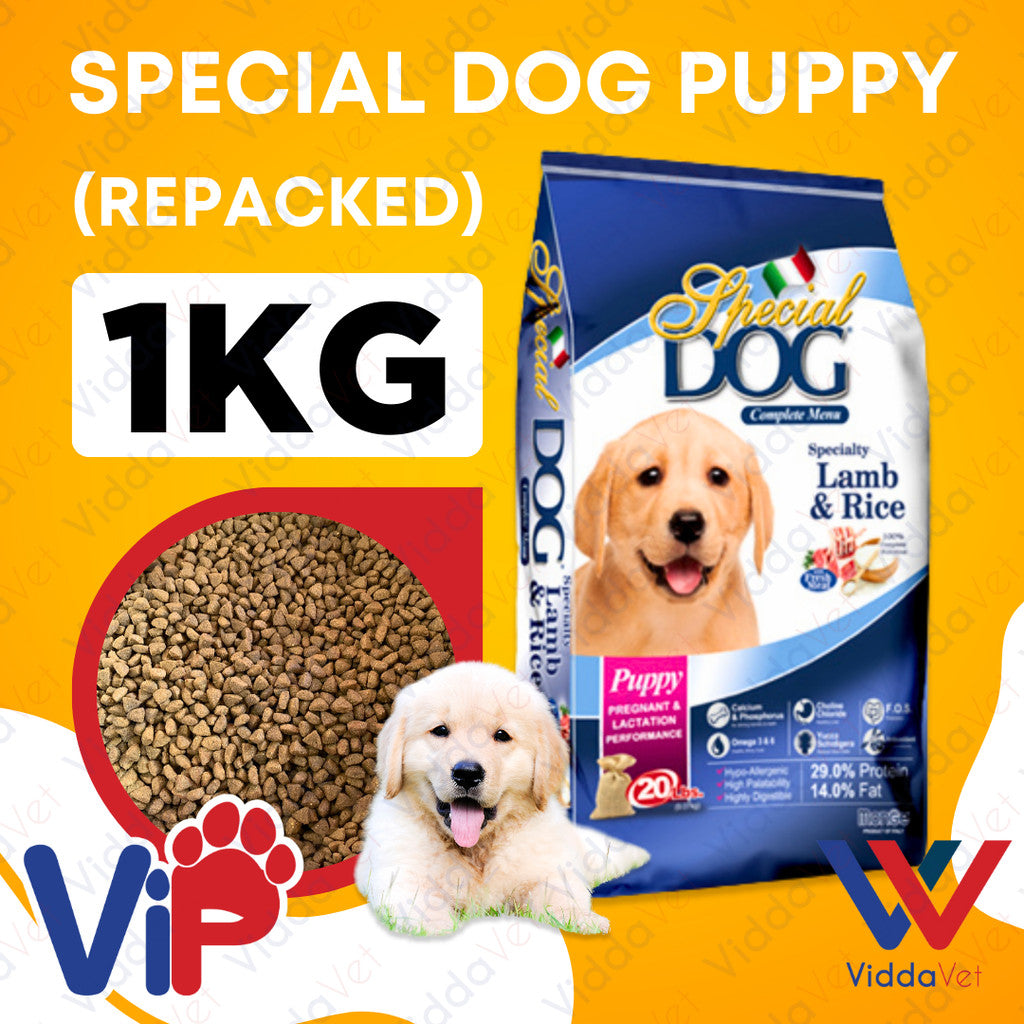 Special Dog Puppy Lamb & Rice Repacked 1kg