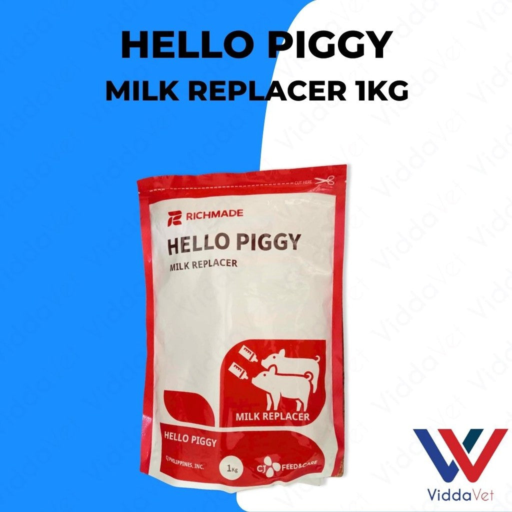 Richmade Hello Piggy Milk Replacer 1kg