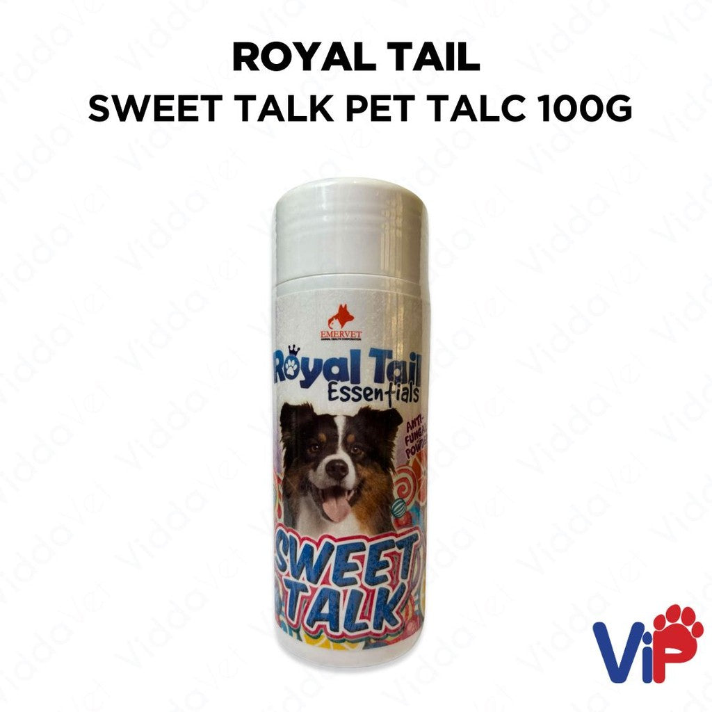 Royal Tail Sweet Talk Talc 100 Grams