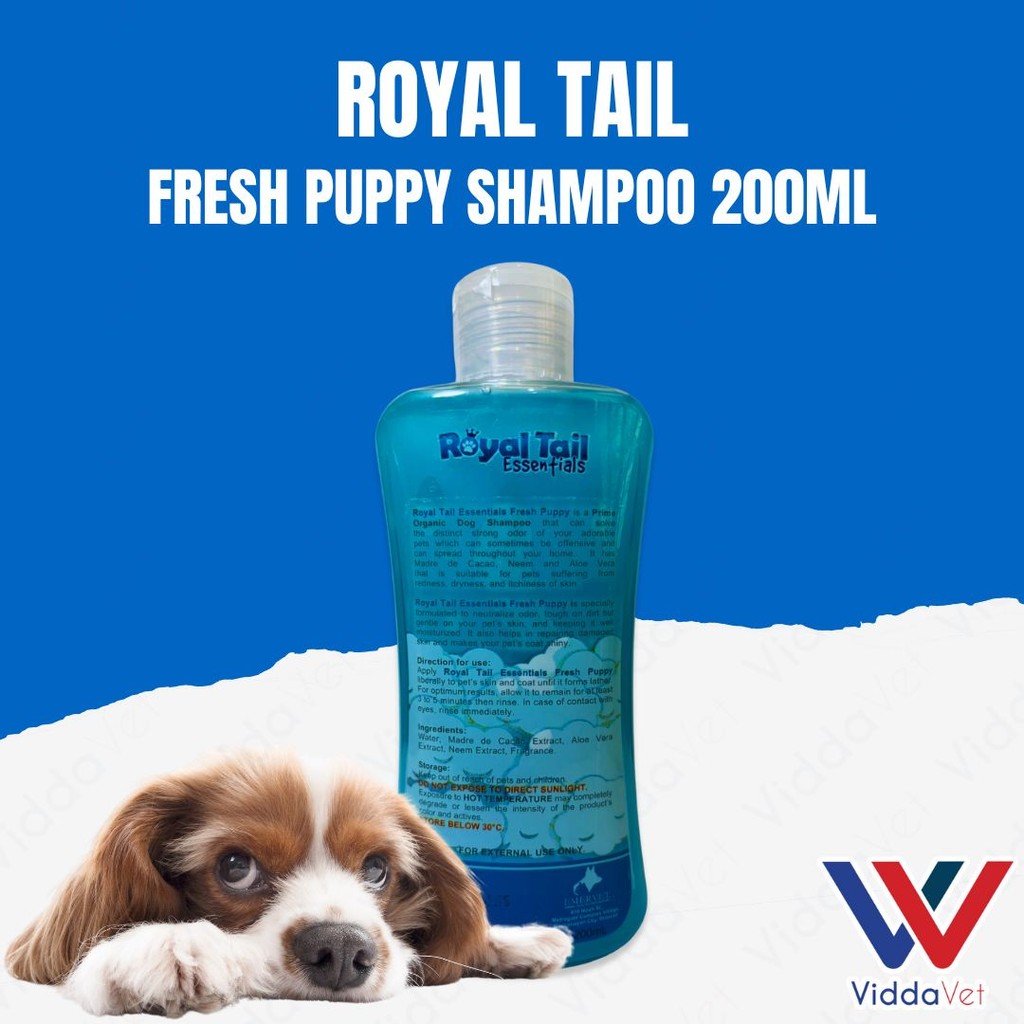 Royal Tail Fresh Puppy Shampoo 200ml