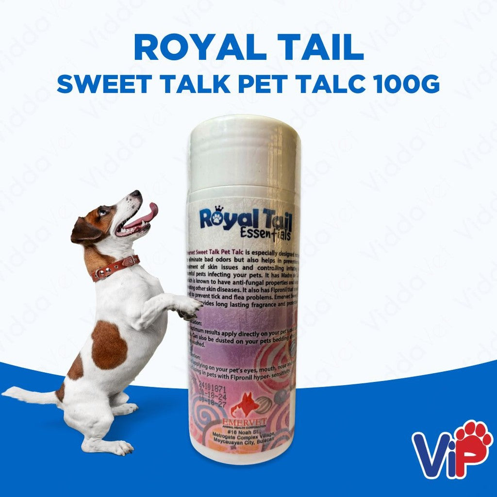 Royal Tail Sweet Talk Talc 100 Grams