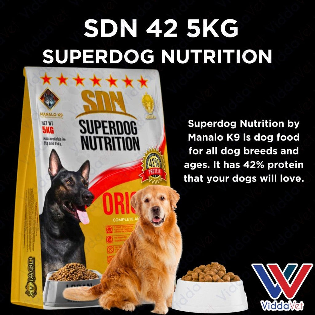 SDN 42 Superdog Nutrition Original 5kg