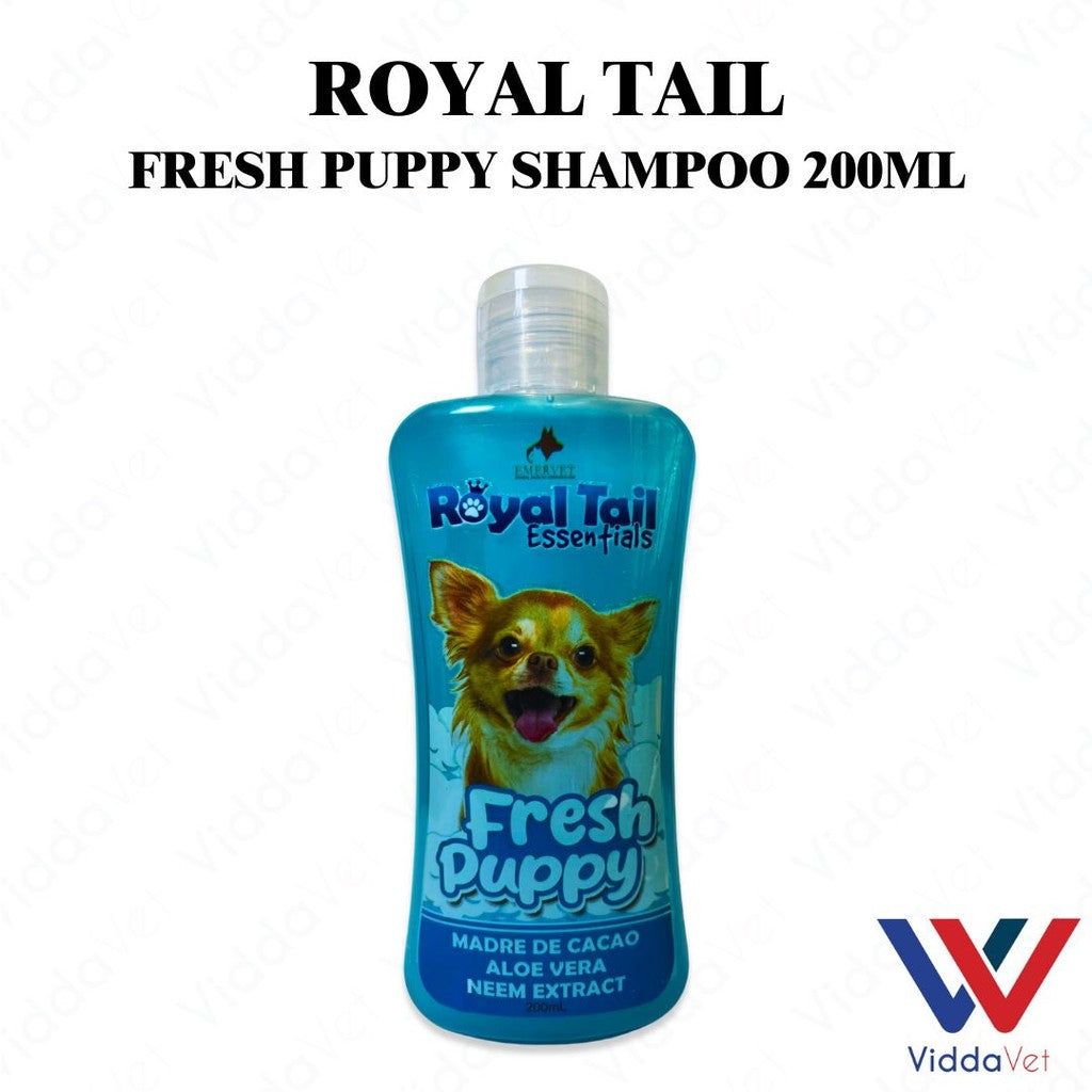 Royal Tail Fresh Puppy Shampoo 200ml