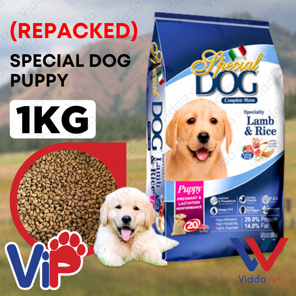 Special Dog Puppy Lamb & Rice Repacked 1kg