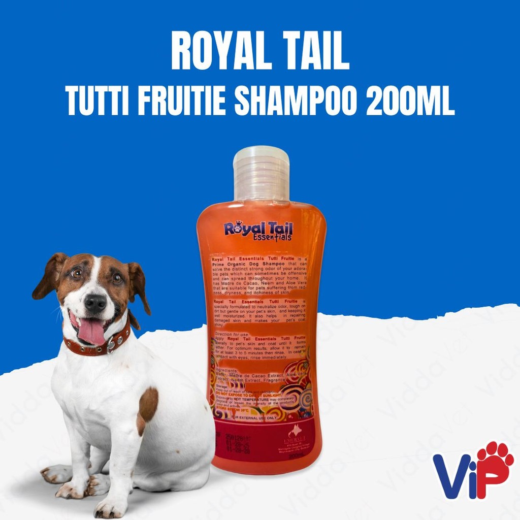 Royal Tail Tutti Fruitie Shampoo 200ML