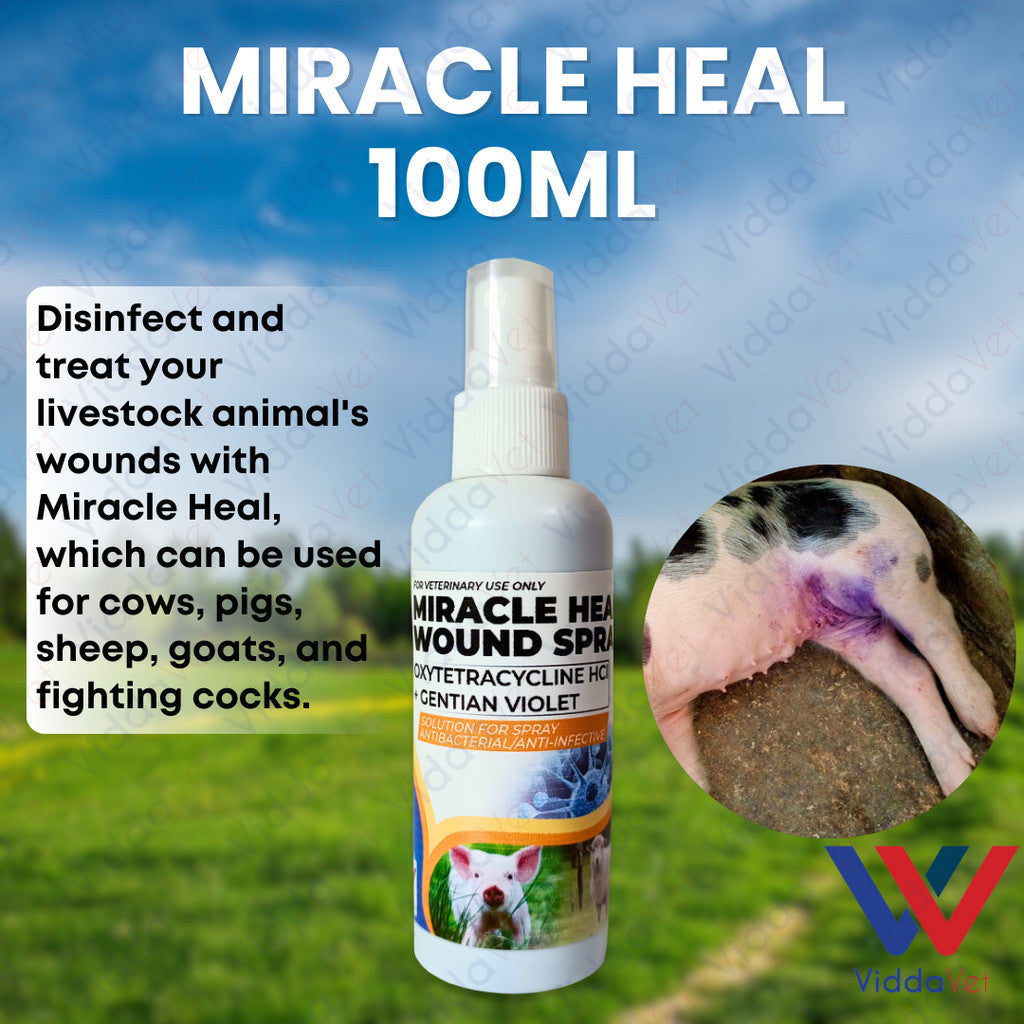 Miracle Heal Wound Spray 100ml