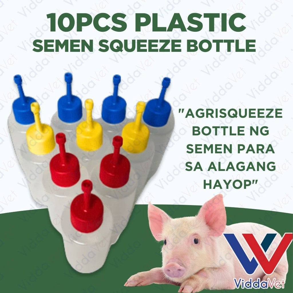 Squeeze Bottle 100ml 10pcs