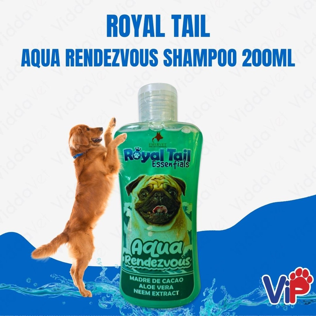 Royal Tail Aqua Rendezvous Shampoo 200ml