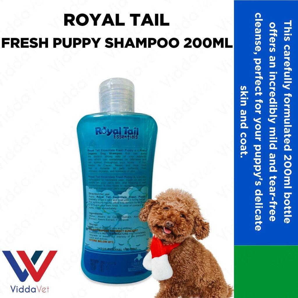 Royal Tail Fresh Puppy Shampoo 200ml