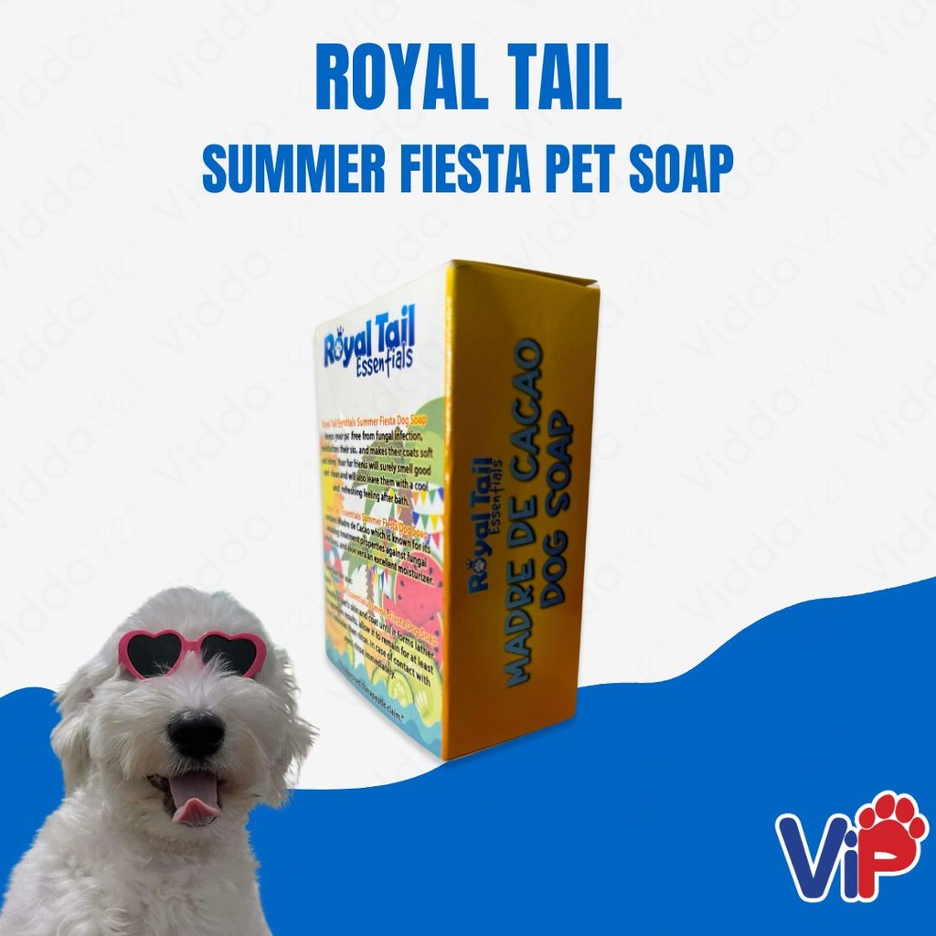 Royal Tail Summer Fiesta Pet Soap