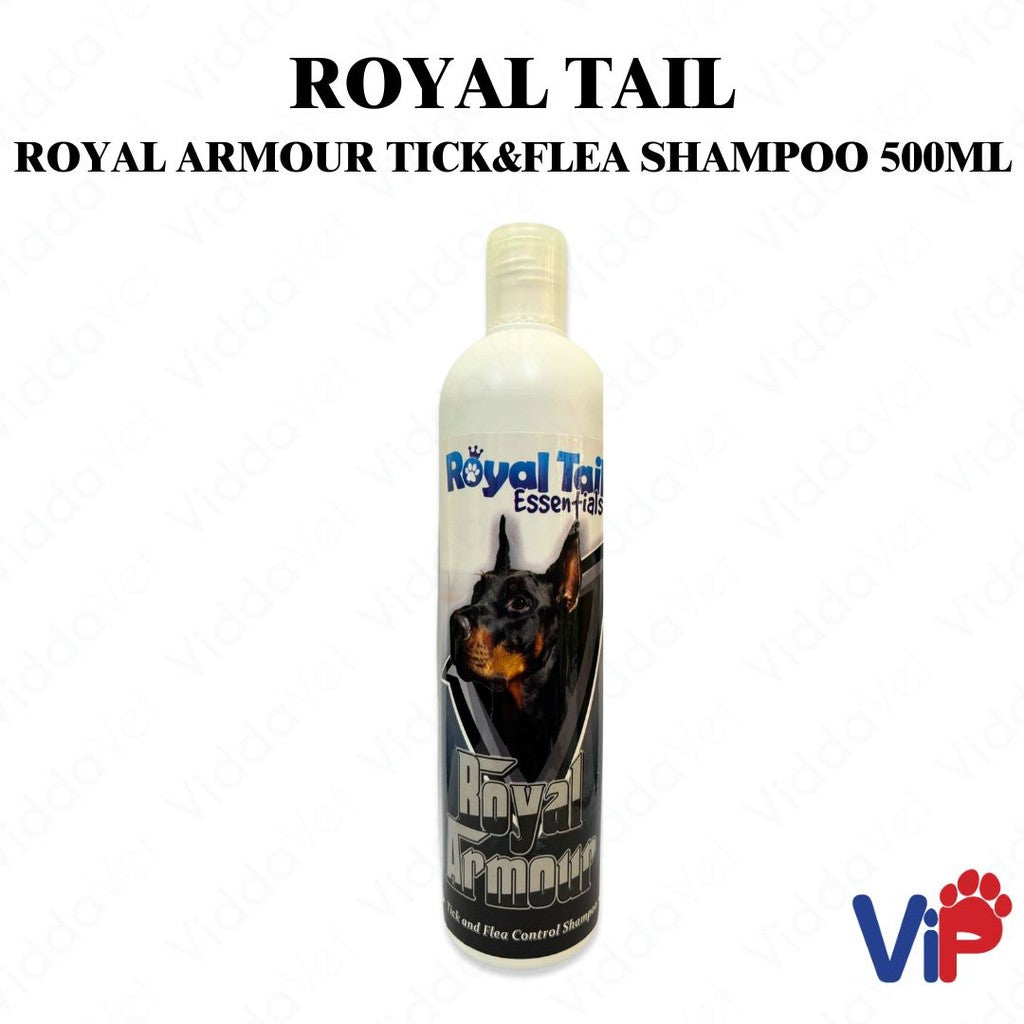 Royal Tail Tick and Flea Shampoo 500ML