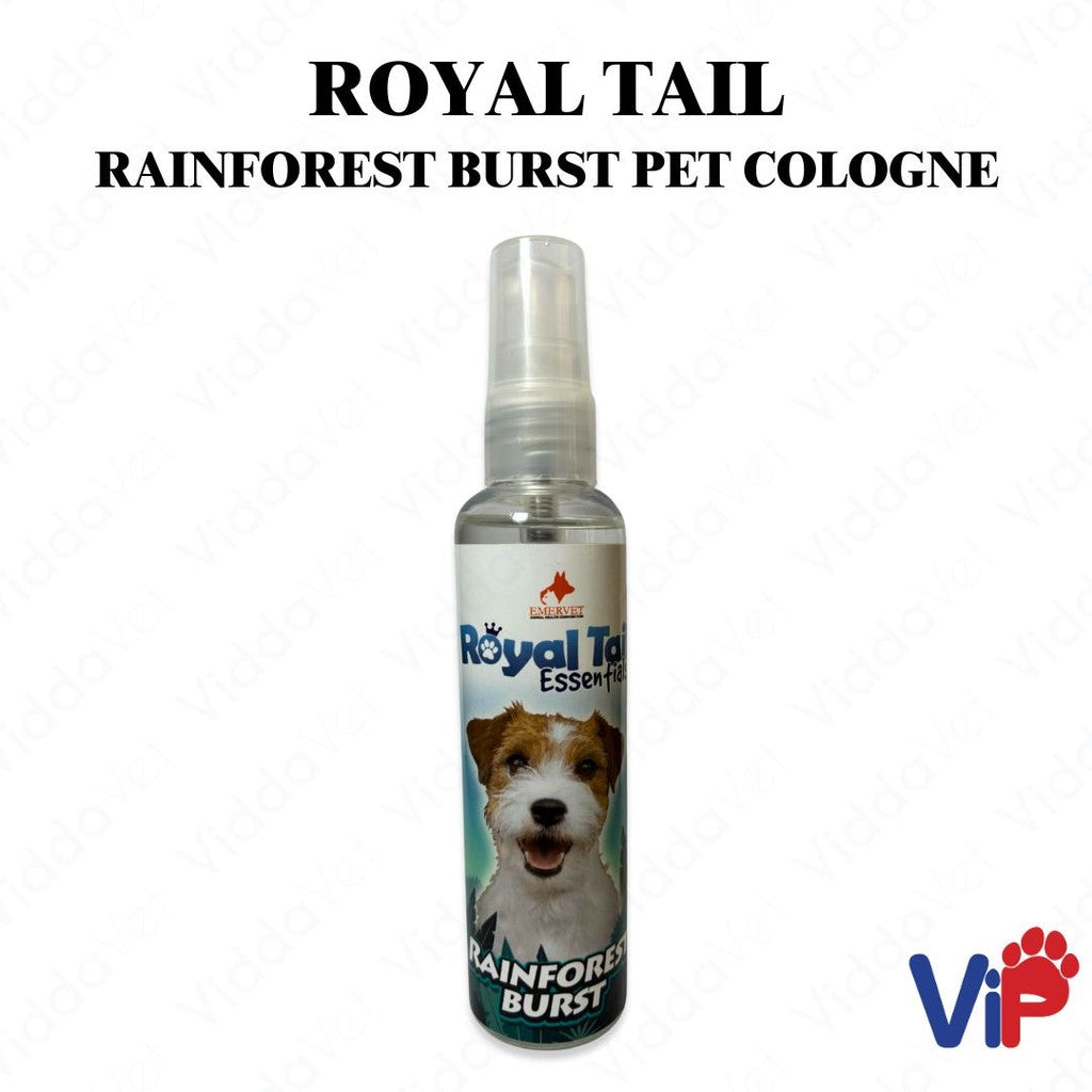 Royal Tail Rainforest Burst Pet Cologne 100mL