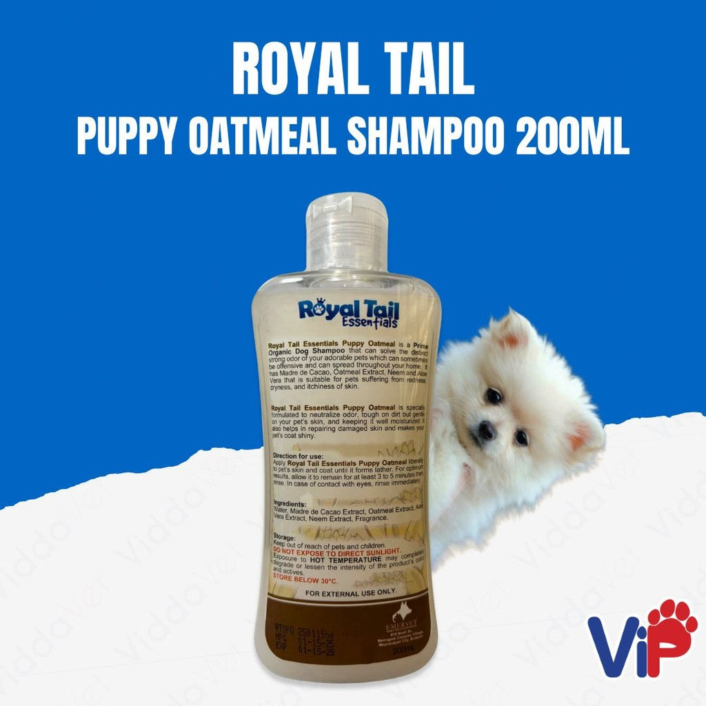 Royal Tail Fresh Puppy Oatmeal Shampoo 200ml
