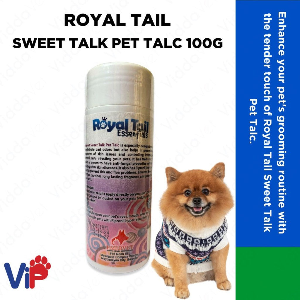 Royal Tail Sweet Talk Talc 100 Grams