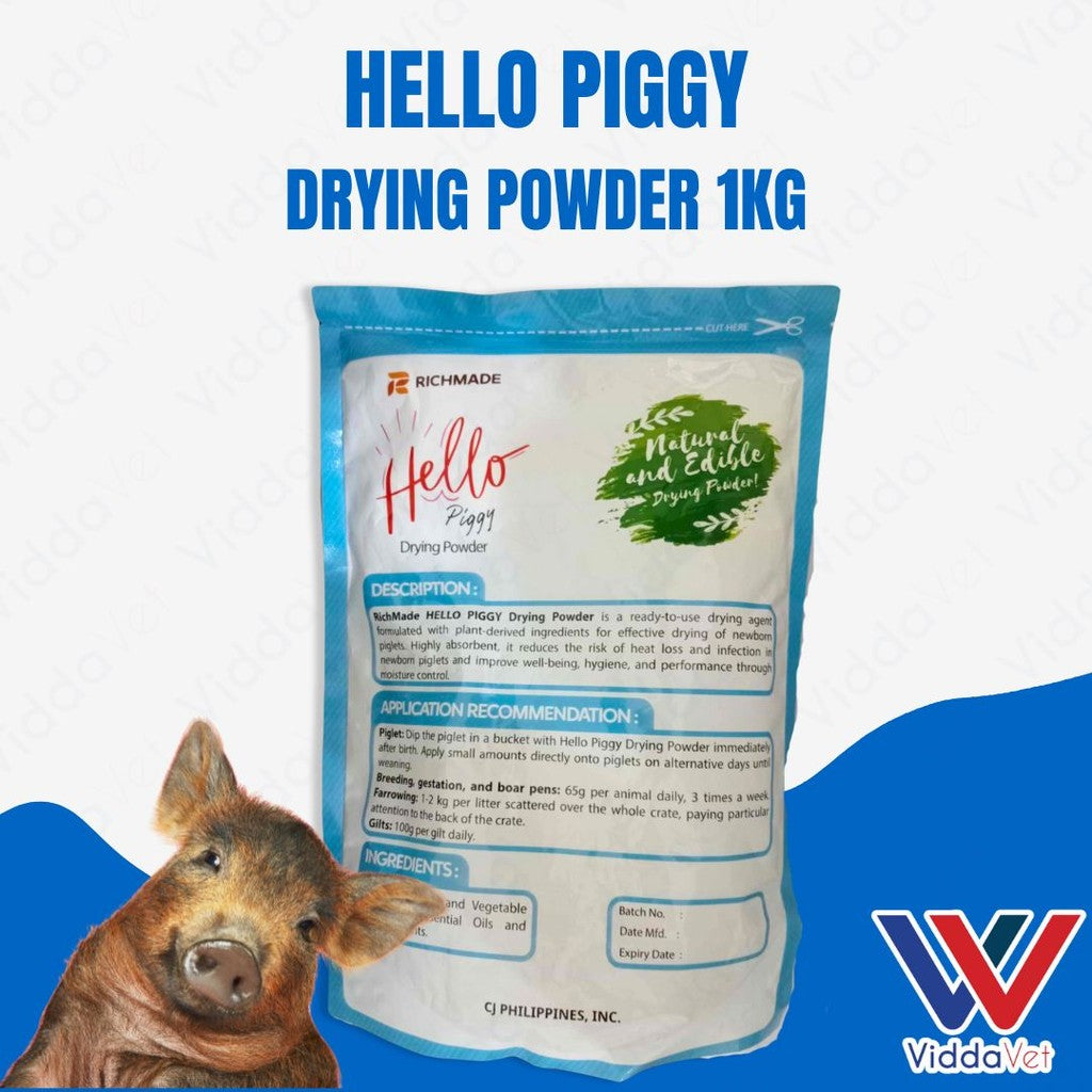 Richmade Hello Piggy Drying Powder 1kg