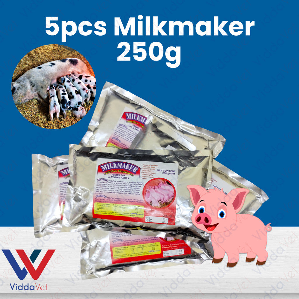 Milkmaker 250g 5pcs