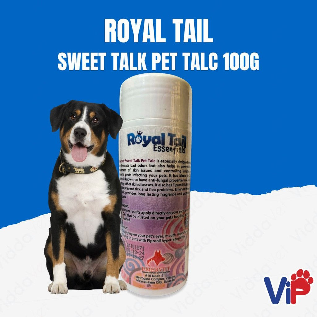 Royal Tail Sweet Talk Talc 100 Grams