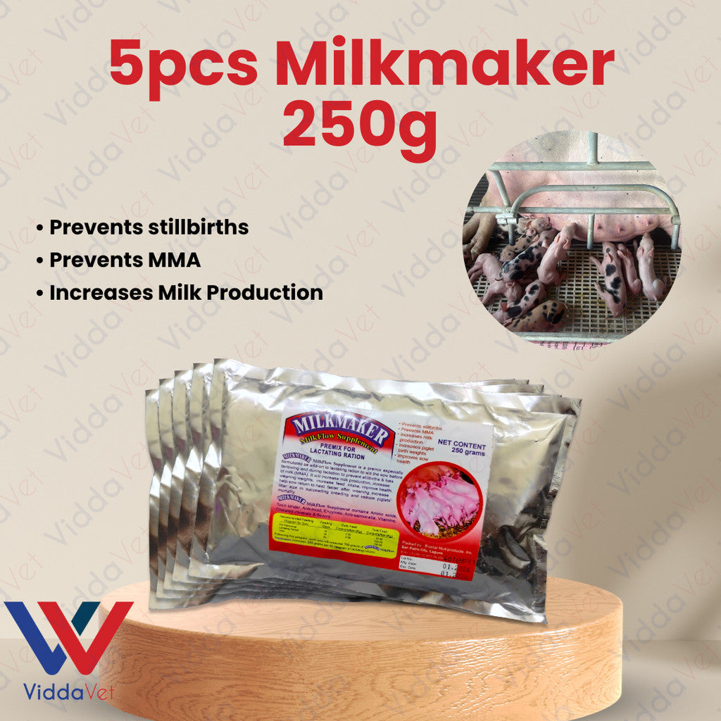 Milkmaker 250g 5pcs