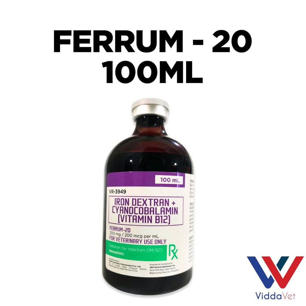 Ferrum 20 100ml