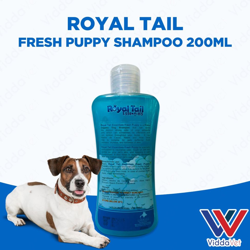 Royal Tail Fresh Puppy Shampoo 200ml