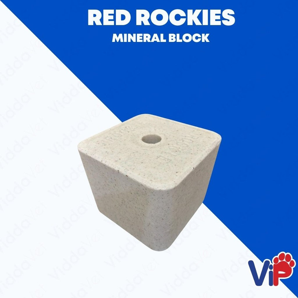 Red Rockies Mineral Block