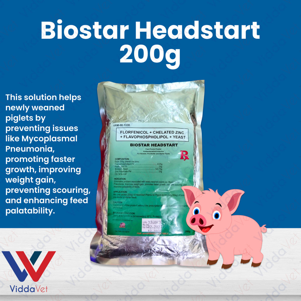 Biostar Headstart 200g
