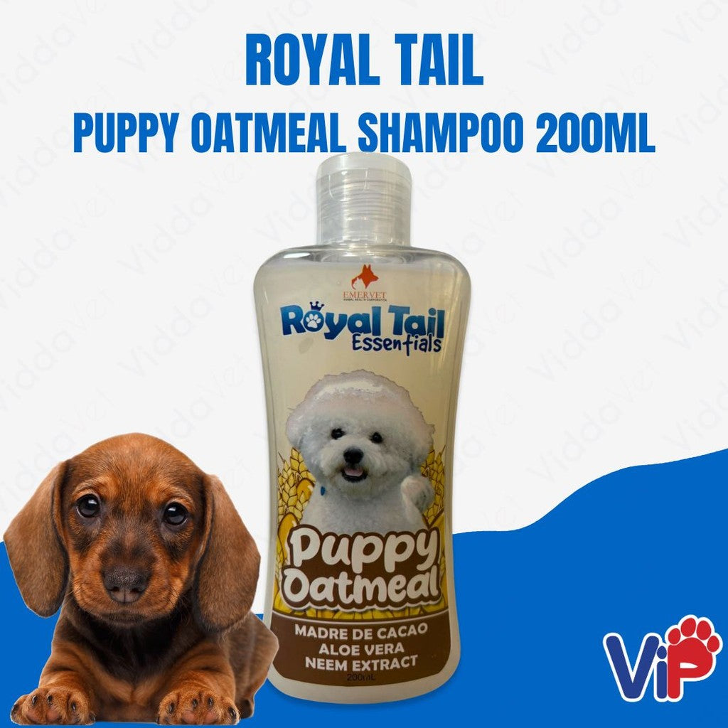 Royal Tail Fresh Puppy Oatmeal Shampoo 200ml