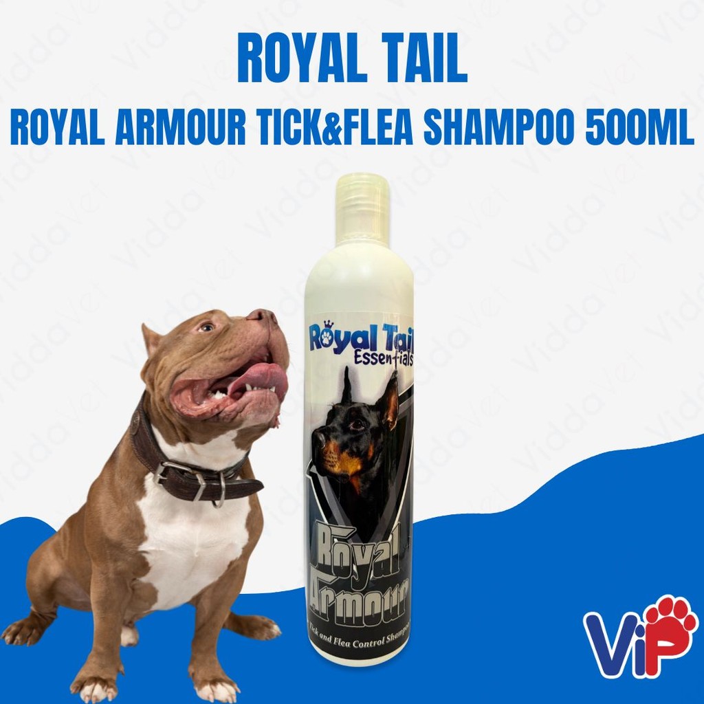 Royal Tail Tick and Flea Shampoo 500ML
