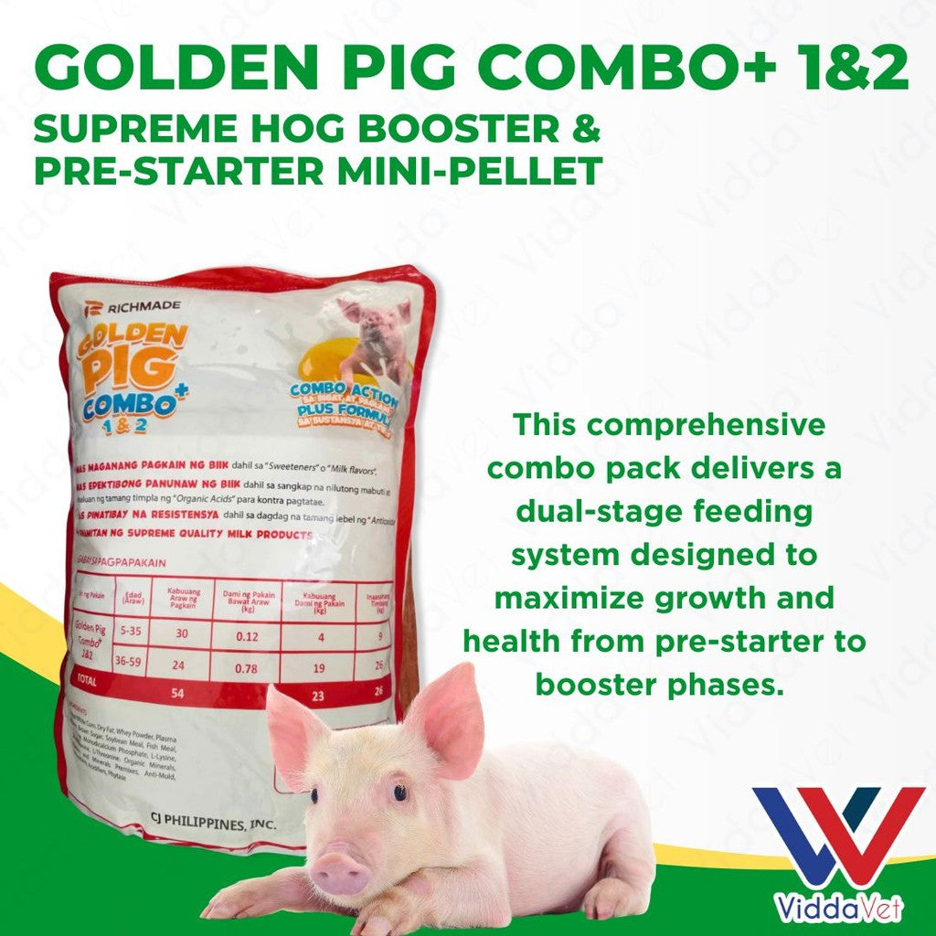 Golden Pig Combo + 1 & 2 - 2kg