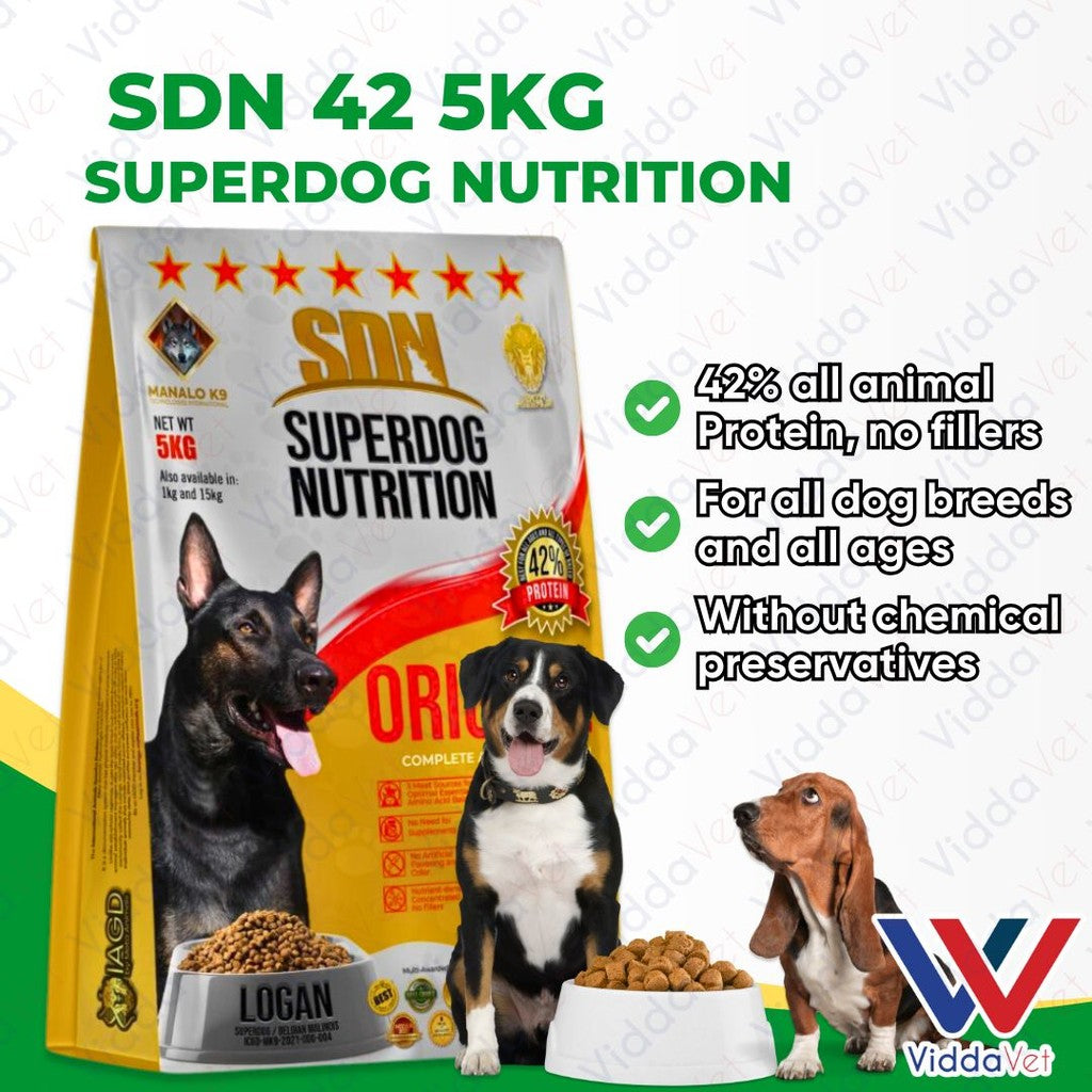 SDN 42 Superdog Nutrition Original 5kg