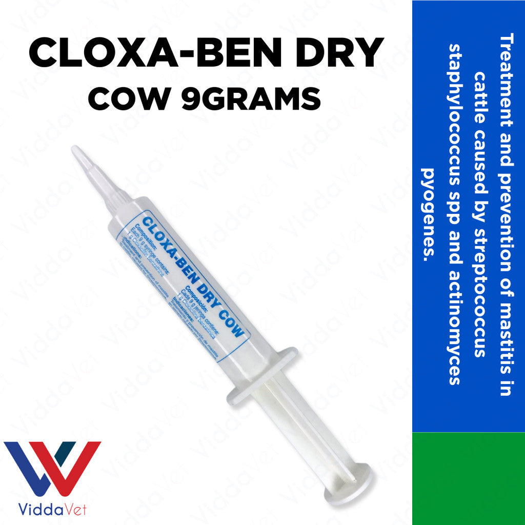 Cloxa-Ben Dry Cow 9g