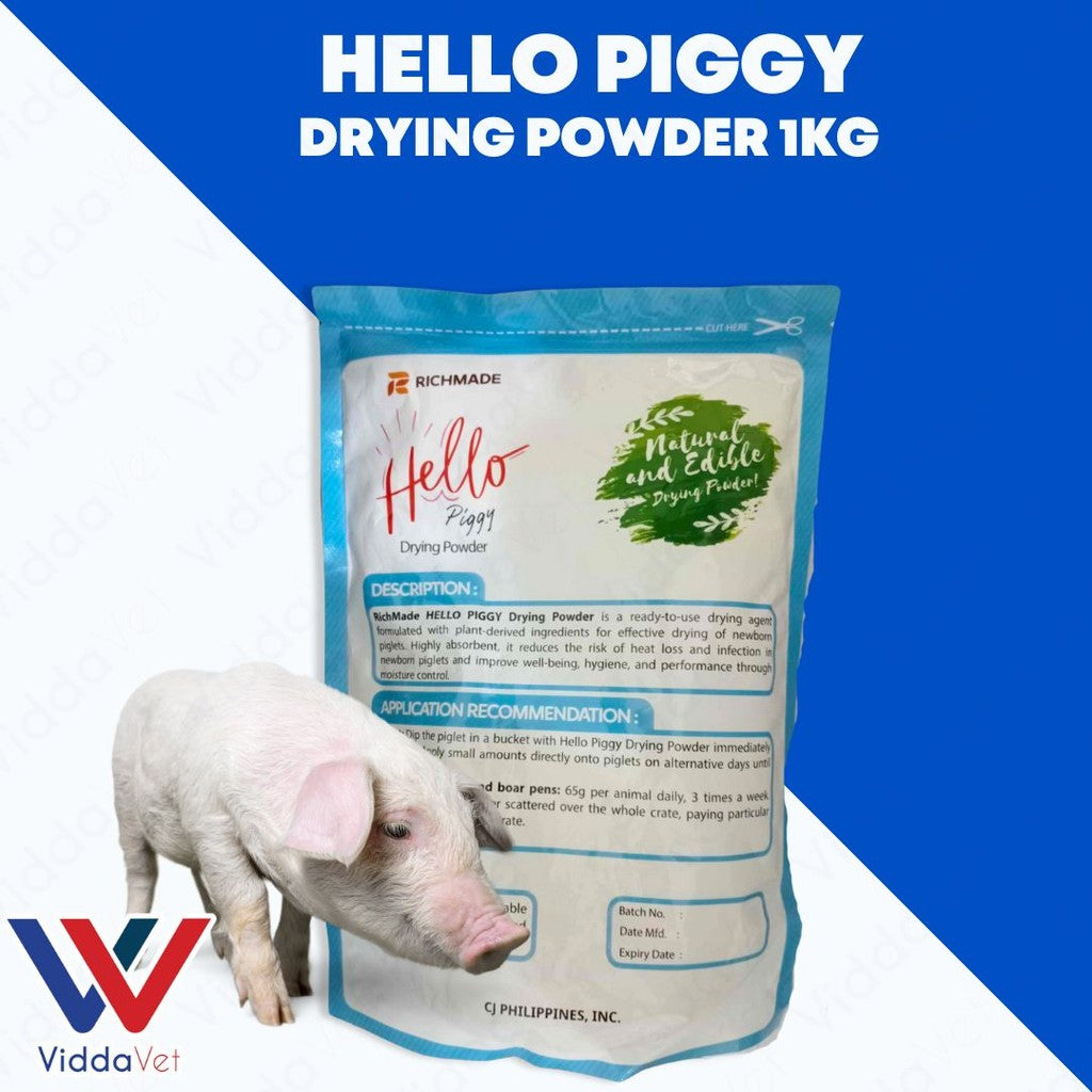 Richmade Hello Piggy Drying Powder 1kg