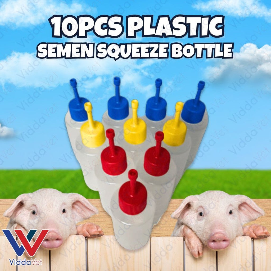 Squeeze Bottle 100ml 10pcs
